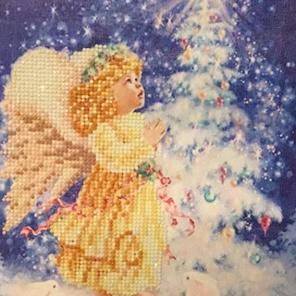 Diamond picture without frame - Picture 1 of 2